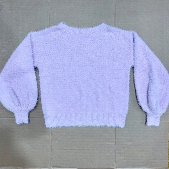Non Sweaters - Fuzzy Lavender Sweater (very beautiful)